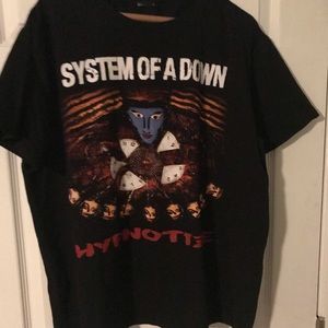System of a Down 2005 band shirt
